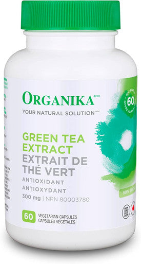 Organika Green Tea Extract 60 Vcaps