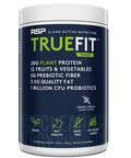 Vegan AminoLean Pre Workout Energy (Acai 25 Servings) with TrueFit Vegan Protein Powder (Creamy Vanilla 2 LB)