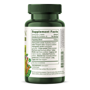 Banyan Botanicals Liver Formula - Usda Organic, 90 Tablets - Cleansing Bitter Herbs To Detoxify The Liver & Gallbladder*