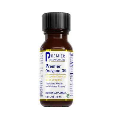 Premier Research Labs Oregano Oil - Supports Body Health - Features Essential Oil From The Leaves & Flowers Of The Oreganum Vulga