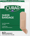 Curad Sheer Assorted Sizes (Pack of 4)