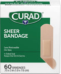 Curad Sheer Assorted Sizes (Pack of 4)