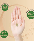 Naturebell Liver Cleanse Detox & Repair, 240 Veggie Capsules Milk Thistle, Dandelion Root, Artichoke, Turmeric, Black Currant Oil & More In 15-In-1 Formula Herbal Liver Support Supplement