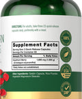 Carlyle Hawthorn Berry Capsules | 1695Mg | 250 Capsules | Vegetarian, Non-Gmo, Gluten Free Extract