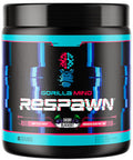 Gorilla Mind Respawn (Cherry Blackout) - Advanced Gaming Supplement with Powerful Nootropics for Amplified Focus, Enhanced Reaction Time and Clean Energy (40 Servings)