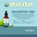 MaryRuth Organics Kids Brain Supplements for Memory and Focus and Attention 30 ML