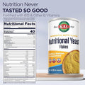 Kal Nutritional Yeast Flakes | Vitamin B12, Vegan, Non-Gmo, Gluten Free | Unsweetened, Great Flavor, No Bitter Aftertaste | Great For Cooking | 22 Oz