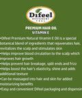 Difeel Premium Natural Hair Oil - Vitamin E Oil 7.1 ounce