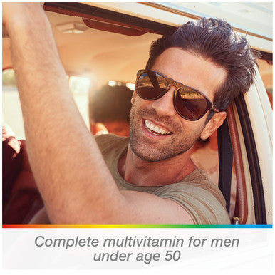 Centrum Men (200 Count) Multivitamin / Multimineral Supplement Tablet Vitamin D3