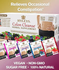 Hyleys Colon Cleanse Tea Assorted Flavors - 42 Tea Bags (1 Pack)