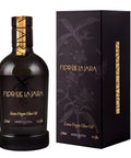 FLOR DE LA JARA Premium Extra Virgin Olive Oil from Spain, First Cold Pressed, Polyphenol-Rich, Monovarietal Picual, Hand-Harvested Olives, Family-Owned Grove, Low acidity (0,1%), 16.9 fl oz (500ml)