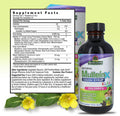 Nature'S Answer Mullein X Kids Cough Syrup 4 Ounce - Soothes Coughs Clears Mucus Respiratory & Lung Support Non GMO Gluten Non Drowsy Mucus Relief - Natural Honey Flavor