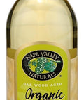 Napa Valley Naturals Organic White Wine Vinegar, 12.7 FZ