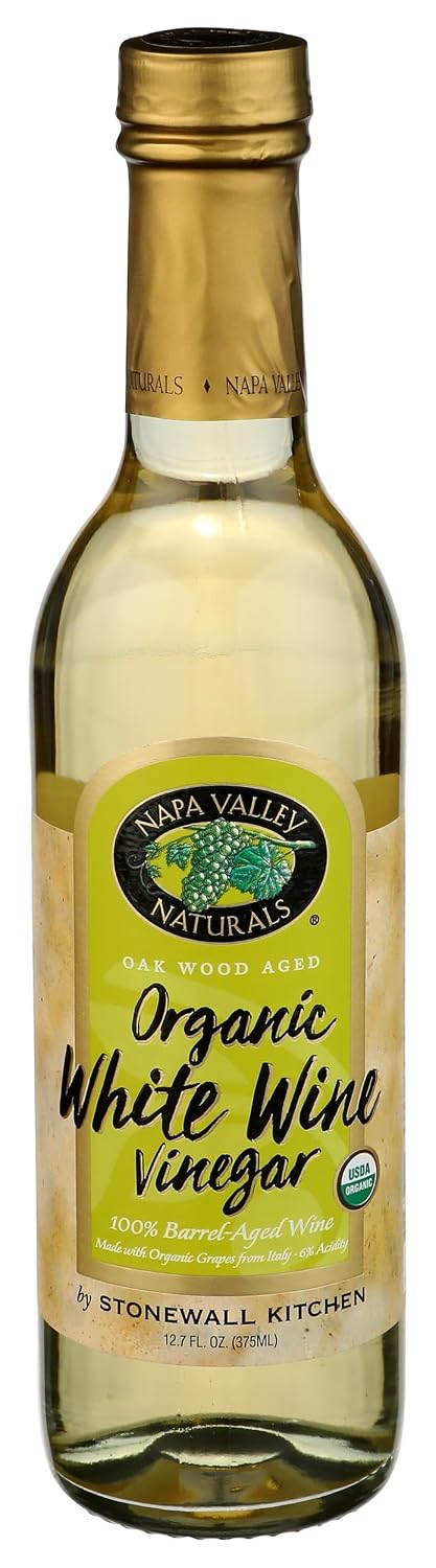 Napa Valley Naturals Organic White Wine Vinegar, 12.7 FZ