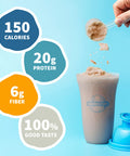 Garden of Life Vegan Protein Powder - Raw Organic Meal Replacement Shakes - Chocolate - Pea Protein Greens And Probiotics For Women And Men Plant Based Dairy Free All In One Shake 14 Servings