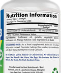 Best Naturals Vitamin D3 2000 IU 240 Softgels