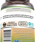 Amazing Nutrition Formulas White Kidney Bean Extract | 6500 Mg Per Serving | 120 Veggie Capsules Supplement | Non-GMO | Gluten | Made in USA