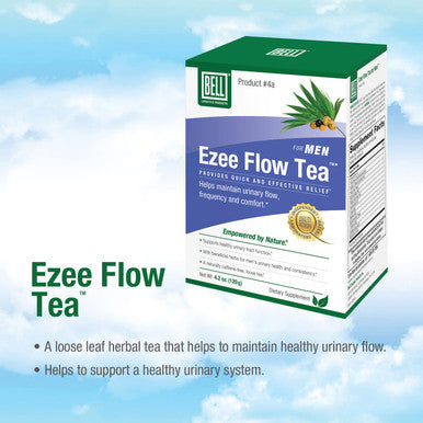 Bell Ezee Flow Urinary Support Tea For Men A Natural Solution Helps Ease The Flow And Normalize Urinary Frequency Without The Burning And Dribbling Sold Directly By The Manufacturer