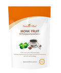 Natural Mate Monk Fruit All Purpose Sweetener with Erythritol 2x Sugar Sweetness, 10 Ounce