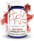 Red Reishi Mushroom Capsules | 500mg | 180 Count | Ganoderma lucidum | Organic ing Body Mushroom Extract | Supports a Healthy Immune System