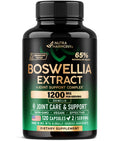 Nutraharmony Boswellia 1200Mg - Boswellia Extract Turmeric Hyaluronic Acid Msm Same - Joint Health & Comfort - Boswellia Serrata 65 Boswellic Acid - For Men & Women - Made In Usa 120 Capsules