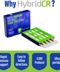 Hybridcr Rapid Immune Support Supplement Pharmacist Formulated Natural Herbal Formula To Immunity Boost Response Gluten-Natural Cold Remedy 12 Capsules In 4 Day Dose Pack
