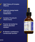 Premier Research Labs Max B-Nd - Supports Liver Health, Energy Levels, Brain Health & More - Vitamin B-Complex Liquid - Immune