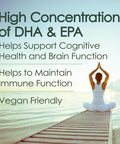 Aquaomega Ultimate Strength Plant-Based Omega 3 High Dha Supplement, Omega 3 Supplements With Epa From Omega 3 Algae Oil, 2480Mg Of Vegan Omega 3, 240 Softgels