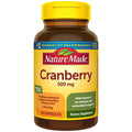 Nature Made Cranberry Supplement 500Mg With Vitamin C For Immune & Antioxidant Support Cranberry Blend For Urinary Tract Health One Per Day 60 Capsules