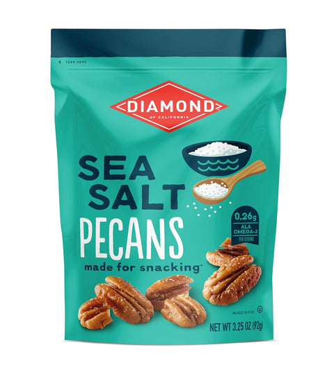 Diamond of California Pecan Pie Pecan Nuts, 3.25 oz.