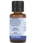 Garden Of Life Essential Oils 100 Organic And Pure Lavender Essential Oil Plus Ylang Ylang & Chamomile - Sleep Blend For Diffusers Home Skin & Body Care - Calming Relaxing Peaceful 0.5 Fl Oz