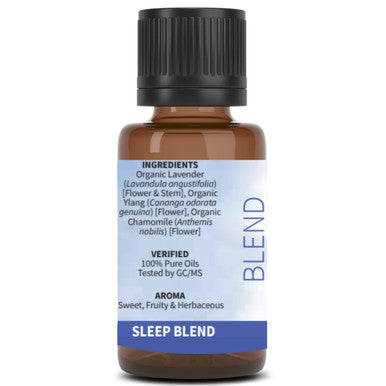 Garden of Life Essential Oils 100% Organic And Pure Lavender 0.5 Fl Oz