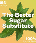 Purisure Organic Stevia Concentrated Powder 125G Organic Pure Stevia Powder No Fillers No Artificial Sweeteners No Aftertaste Zero Calorie Stevia Sweetener Stevia Sugar Substitute 4.4 Oz 846 Servings