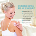 Scar Gel Advanced Scar Treatment, Silicone Scar Gel Scar Removal Scar Cream Gel Silicone Gel Scar Gel For Face C-Section Tummy Tuck Keloid And Surgical Scars Burns Old Scars Deep Acne Scar Removal