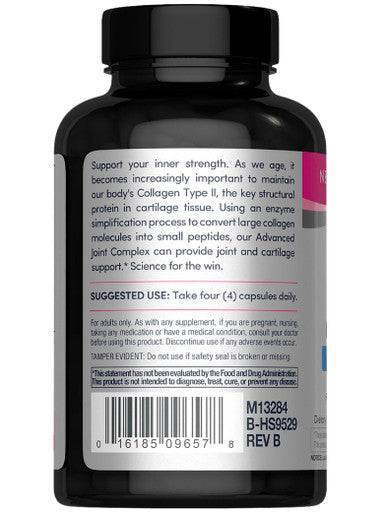 NeoCell Joint Complex Type 2 Hydrolyzed Collagen Plus Joint and Cartilage Support 120 Capsules