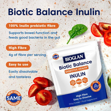Bioglan Inulin Fibre Supplement 250g