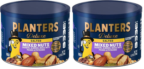 Planters Deluxe Mixed Nuts (8.75 oz Canister)