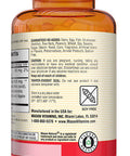 Mason Natural Plant Based Quercetin Complex 625 mg - Immunity Booster, Healthy Inflammatory Response, Potent Antioxidant, 60 Tablets (Pack of 3)