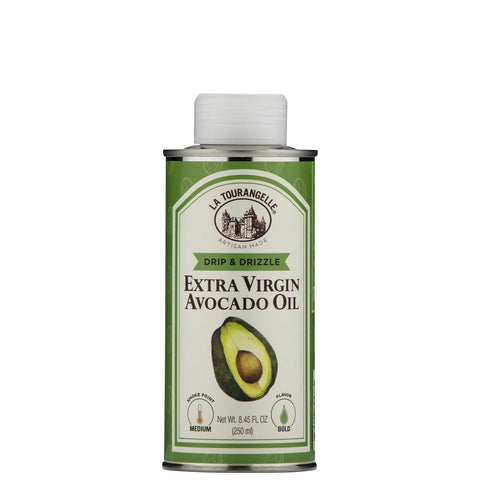 La Tourangelle, Organic Extra Virgin Olive Oil, Cold-Pressed High Antioxidant Picual Olives From Spain, 25.4 Fl Oz