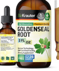 BIO KRAUTER Ecea Tincture - Natural Immune Booster - Organic Ecea Supplement - Vegan, Alcohol & Sugar Free Drops - 2 Fl.Oz.