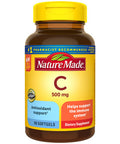 Nature Made Vitamin C 500 Mg Softgels 60 Count To Help Support The Immune System