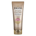 Jergens Natural Glow Sunless Tanning Lotion, Self Tanner, Fair to Medium Skin Tone, Daily Moisturizer, 7.5 Ounce, featuring Antioxidants and Vitamin E (Packaging May Vary)