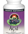 SOURCE S Acai Extract 500 Mg Capsule, 120 Count
