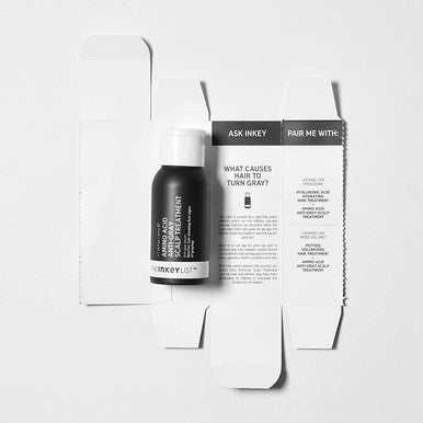 The INKEY List Amino Acid Anti Gray Scalp Treatment 50 ml Pack of 1
