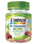 Centrum Multivitamin & Mineral MultiGummies, Cherry, Berry & Orange Natural Fruit Flavouring, Includes Essential Vitamins D, B12 & C, 30 Chewable Gummies