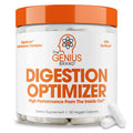 Genius Digestive Enzymes for Digestive Support, Gut Health & Total Wellness - Relief Formula for Gas, Heartburn, & Constipation with Bromelain, Ginger & Prebiotics - 135 Vegetarian Capsules