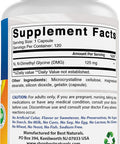 Best Naturals DMG 125 mg 120 Capsules (120 Count (Pack of 3))