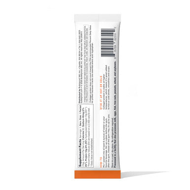 Bulletproof Unflavored Collagen Protein Powder Gopack, 12G Protein, 1 Pack, Grass Fed Collagen Peptides And Amino Acids For Healthy Skin, Bones And Joints