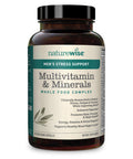 Naturewise Multivitamin For Men'S Daily Stress Support With Sensoril Ashwagandha And 22 Essential Nutrients (Packaging May Vary)