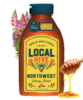 Local Hive Clover Raw & Unfiltered ÃƒÂ¢Ã¢â€šÂ¬Ã¢â‚¬Å“ 16 oz | 100% Pure U.S. Honey | Natural Sweetener Sourced from American Bees & Beekeepers | Premium Clover Flavor | Ideal for Tea, Baking & Cooking